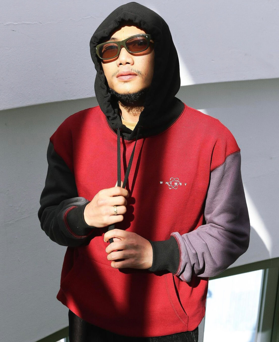 WHIMSY 23AW Wool Snap Back Hunting 完売品 WHIMSY Snap Back Hunting ウィムジーソックス ハンチング